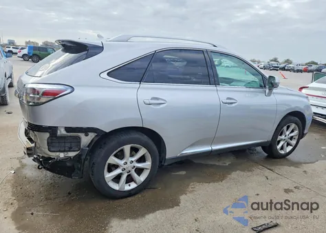 2010 Lexus Rx 350 Base z USA, uszkodzony, nr VIN 2T2ZK1BA3AC010621